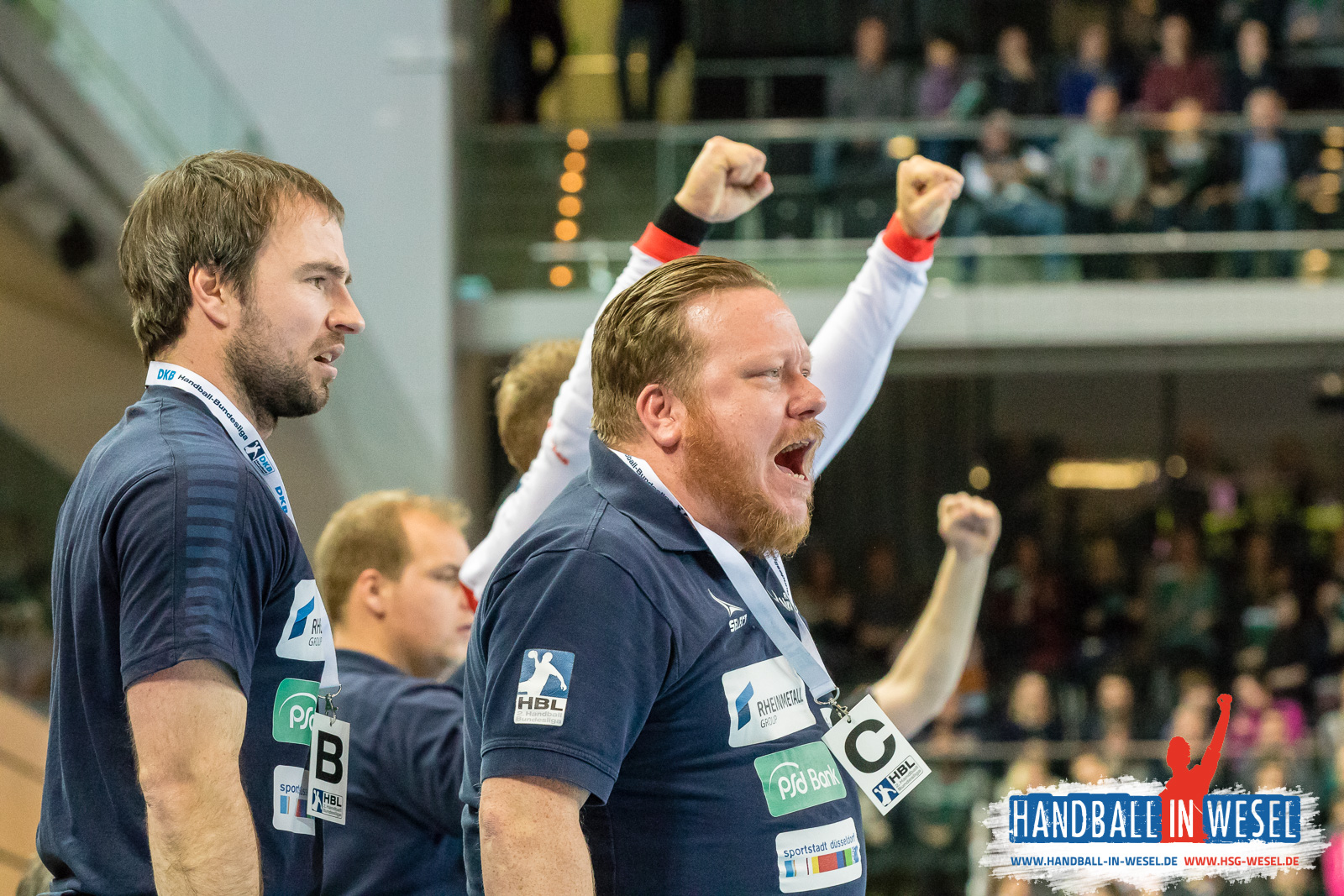 HC Rhein Vikings - TuSEM Essen 32:29 (17:14) / 2.Liga / DKB Hand